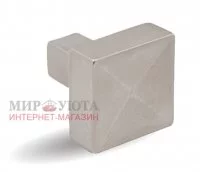 TRIBAL Ручка-кнопка никель матовый: A-1272.G5