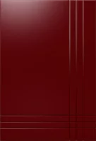 Фасад глухой, коллекция Трио