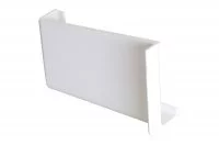 Крышечка декоративная для подвески арт.806 белая, левая