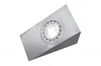 Светильник прямоугольный, комплект 3шт, сталь [трансформатор 60W]