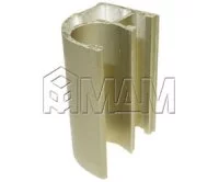 Профиль-ручка асимм. золото L=5700: №9 ЛАЙТ 0621