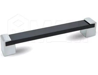 TRANSFORMER Ручка-скоба 160мм хром/черный глянец: UA6604AOB/160