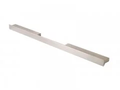 Ручка-скоба 160/320мм, шлифованный никель