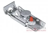 LIBRA H1 Скрытый мебельный навес универсальный с креплением на саморезы: 6 34200 10 ZN