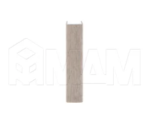 Конечный элемент (высота 150), дуб беленый: 19.1303R.45