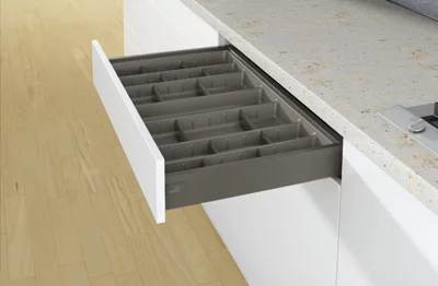 Hettich: 9183332: Организация OrgaTray 570 для ящиков ArciTech, NL500, KB600, пластик, антрацит