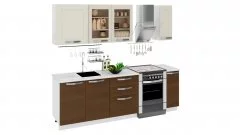 Кухонный гарнитур длиной - 240 см