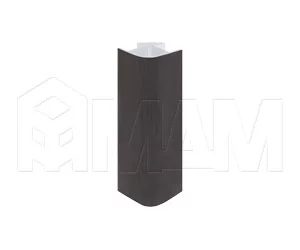 Уголок 90 градусов универсальный (высота 150), венге: 19.5911R.15