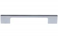 Ручка-скоба 160-480мм, отделка хром глянец