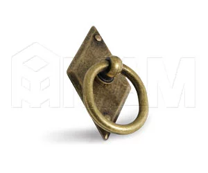 MARS Ручка-капля бронза состаренная: B-090.G4