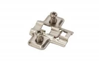 Ответная планка Н2 с евровинтом, Clip-on, отделка никель