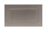 Ручка SPRING-2 врезная 96мм, отделка сталь шлифованная