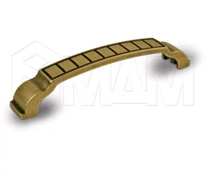 Ручка-скоба 128мм бронза состаренная: 1019.128.23