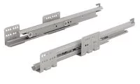 Hettich: 9150428: Комплект направляющей Actro c демпфером Silent System, 450 мм, 60 кг, 18 мм