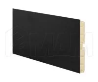 Цоколь пластиковый (высота 100, длина 4000 мм), черный: 10.0421 4M