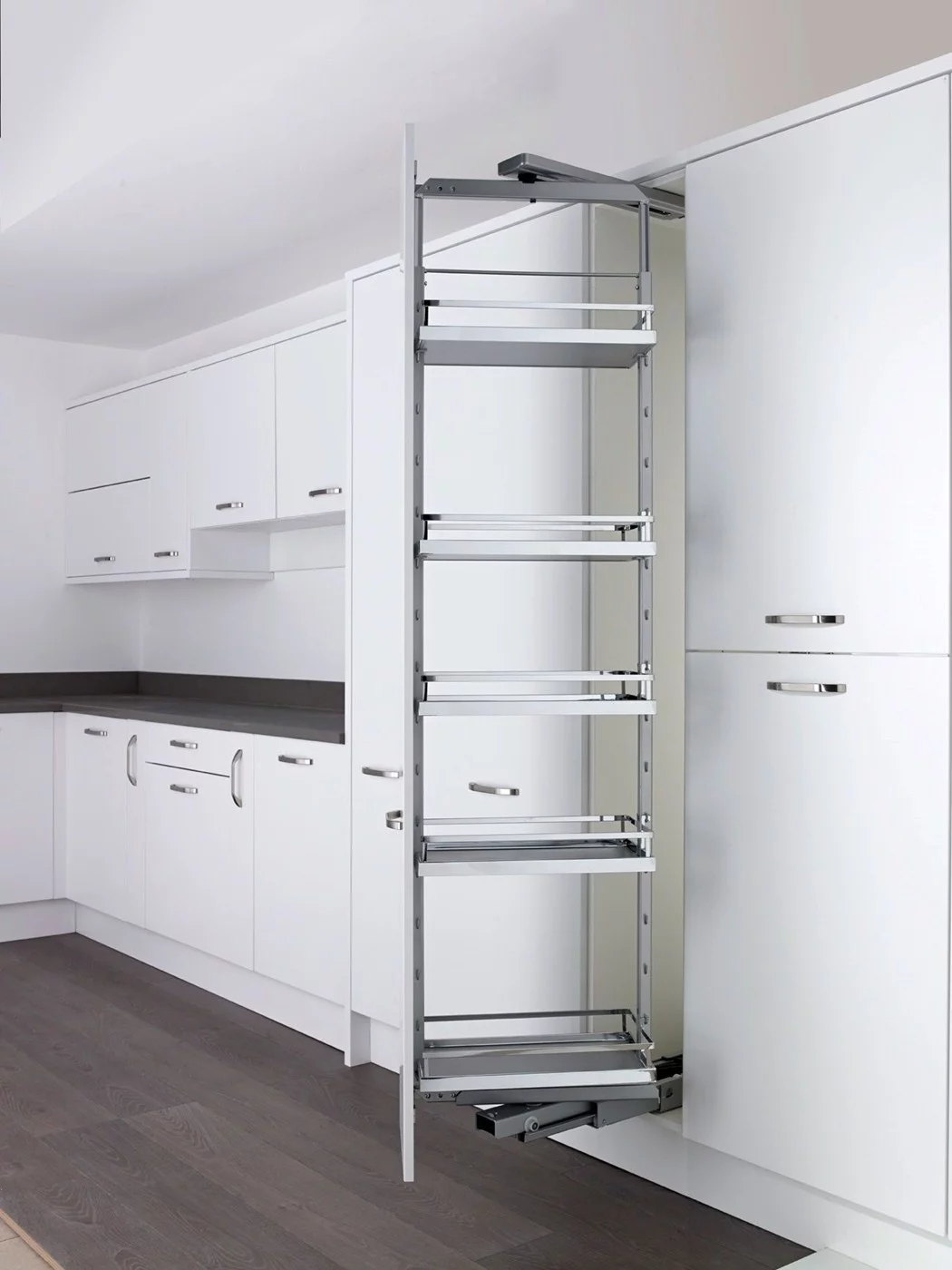 Весь август! Скидка 15% на выдвижные системы, корзины и сушилки