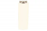 5075 Угол 135&quot; для цоколя ПВХ, L=4000, слоновая кость