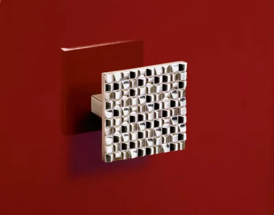 Hettich: 9113400: Prodecor, ручка Matera, межосевое расстояние 32 мм, под хром глянцевый