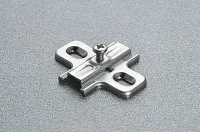 Ответная планка Н6 под шуруп, крестообразная