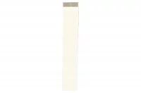 5075 Стык для цоколя ПВХ, L=4000, слоновая кость