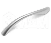 Ручка-скоба 128мм хром матовый: UN8308/128