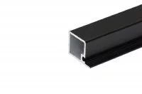 SmartCube Профиль с бортиком, L=5000, отделка черная