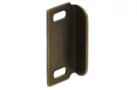 Ответная планка угловая, отделка бронза античная