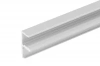Профиль кромочный под пропил для 18мм, L=3000мм, отделка алюминий анодированный