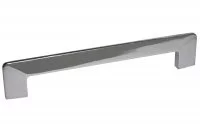 Ручка-скоба 160мм, отделка хром глянец