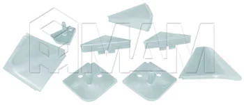 Аксессуары для треугольного плинтуса, "Pimiller": 09.565.GA