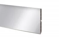 A15 Цоколь ПВХ H.120, L=4000, зеркальный