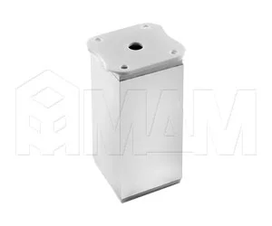 Опора декоративная Н100+18мм хром: ADJ8.100.CR