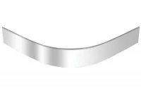 A15 Закругление для цоколя ПВХ Н.100, зеркальный A15 Закругление для цоколя ПВХ Н.100, зеркальный