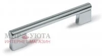 Ручка-рейлинг 128мм хром: RE8104/128