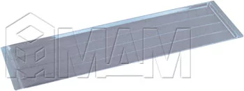 Поддон 800 мм прозрачный: VP800