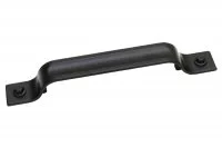 Ручка-скоба 128мм, отделка черный матовый