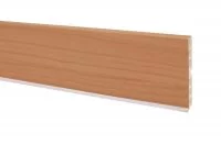 0125 Цоколь ПВХ H.100, L=4000, ольха Ника NEW