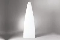 Вешалка напольная ATELIER, отделка белая