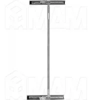 INTEGRO Направляющие для поворотно-выдвижного зеркала с соединительной планкой, 350 мм: RS4514