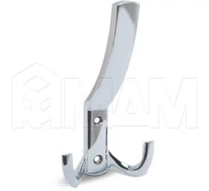 Крючок трехрожковый хром: WP1404