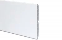 Цоколь ПВХ, H.150, L=2000мм, белый