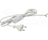 Шнур сетевой 3 м с выключателем: ШНУР/В 3М