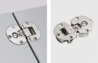 Hettich: 9046480: Петля для откидных элементов Markant 11, цинковое литье