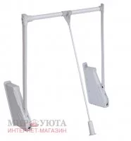 Пантограф с креплением к стене, 75-115 см, нагр.10 кг: LIFT800