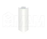 Уголок 90 градусов универсальный (высота 100), белый: 19.4801R.10