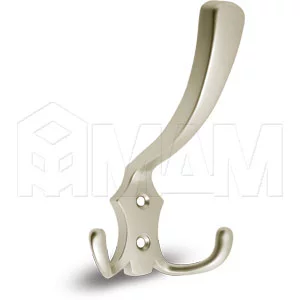 Крючок трехрожковый никель матовый: WP5906