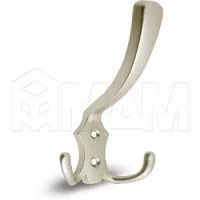 Крючок трехрожковый никель матовый: WP5906