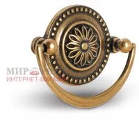 Ручка-капля 52мм бронза состаренная: M1310B00OV