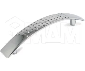 Ручка-скоба 128мм хром: UN8704/128