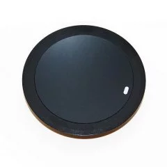 Встраиваемая беспроводная зарядка Qistore Планета Меркурий (Черная)